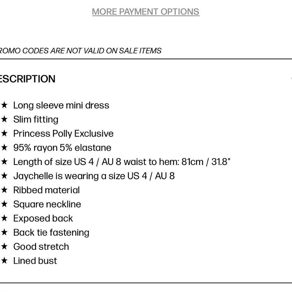 Princess Polly Cream Ribbed Ruched Bodycon Mini Dress - Picture 5 of 9